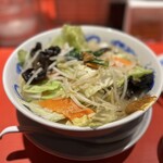 恵比寿 大龍軒 - 特製ちゃんタンメン