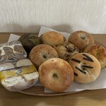 ベーグル研究所matatabi - メッチャ味わって食べ尽くしまし種(*´꒳`*)