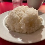 南海飯店 - ライス大