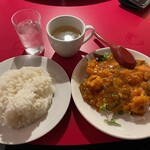 南海飯店 - 本日の日替定食