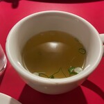 南海飯店 - スープ