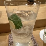 鮨 神楽 - すだちサワー