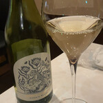 酒場わたなべ - 飲みやすい白(南アフリカ)