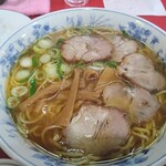 中華そば　まるせい - チャーシューメン(大)