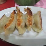 中華そば　まるせい - 餃子5個