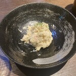 とんかつ 16 - ポテトサラダ