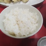 中華そば　まるせい - ライス(小)