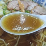 中華そば　まるせい - スープ