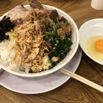 ラーメン金剛 - 汁なし 塩