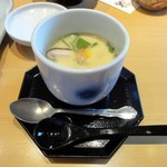 大乃寿司 - 茶碗蒸し