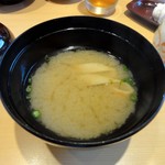 大乃寿司 - 味噌汁