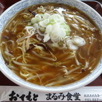 まるみ食堂 - 料理写真:もやしラーメン￥７８０