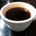 Tetsuryuuzan - ホットコーヒー　お替り自由です。