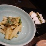 月 - 大根サラダ