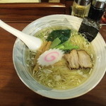 汐そば屋 - 塩そば　￥６８０