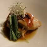 金目鯛の煮つけ