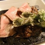 懐食みちば - 選んで　ローストビーフ