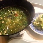 懐食みちば - 選んで　糠　鯖茶漬け