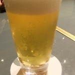 懐食みちば - 生ビール