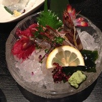 いけす鶴八 新栄店 - 海老踊り