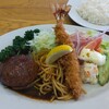 鳩家 - ハトヤランチ。メインも美味しいけど、野菜たっぷりが嬉しい！