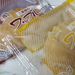 二葉屋 - ワッフル2種