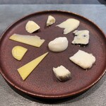 cuisine C - 千葉県チーズ盛り合わせ(追加)