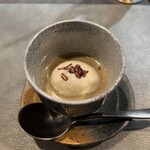 cuisine C - 何これ？何のポタージュかな？みなさんわかりますか…正解はごぼうとじゃがいも