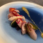 cuisine C - お魚はいつも芸術的に飾られて✨