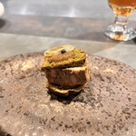 cuisine C - ドライトマトも上に乗せて