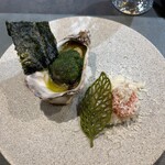 cuisine C - 牡蠣苦手なのにこれ美味しすぎたーーわーーー