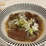 酒場わたなべ - 牛すじの煮込み