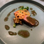 cuisine C - 食べやすいよー猪食べてみる?