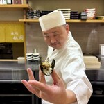 寿司 松岡 - 大将