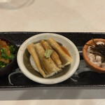 酒場わたなべ - あん肝&アナゴ&白子