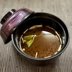 寿司 松岡 - 赤だし