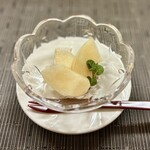 寿司 松岡 - デザート