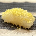 寿司 松岡 - 剣先いか