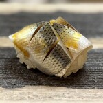 寿司 松岡 - こはだ