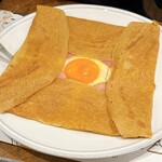 カフェ・マディ - ガレット(単品)