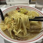 蒙古タンメン中本 - 味噌タンメン（920円）