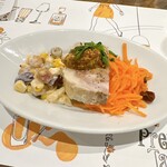 カフェ・マディ - 晩ごはんセットの前菜