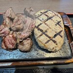 感動の肉と米 - 