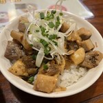 ラーメン 感動の鶏虜 - 