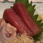 酒場わたなべ - 本マグロ&カワハギの肝巻き