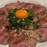 酒場わたなべ - ローストビーフ