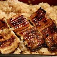江戸川 ならまち店 - ミニ鰻重
