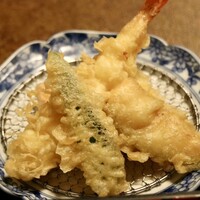 江戸川 ならまち店 - 天麩羅