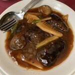 華正樓 新館 - ナマコの醤油煮(2~3人前)¥4000