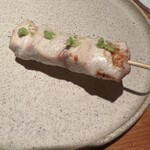 焼鳥 嘉とう - 軍鶏のムネ